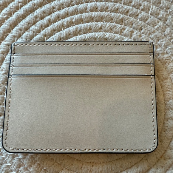 Kate Spade Small Wallet Slim Butterfly Card Holder - Picture 2 of 3